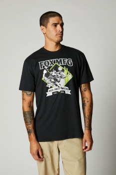 T-krekls FOX Oasis Tee, melns, S izmērs