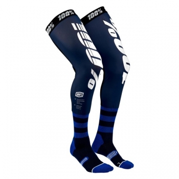 Socks 100% REV, dark blue/white, size S/M, 38-42