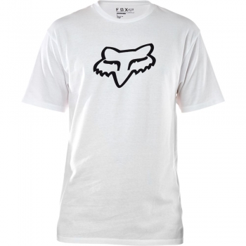 T-shirt FOX Legacy Head, white, size XL