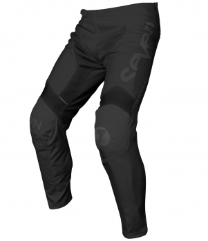 Pants Seven Vox Staple, black, size 28