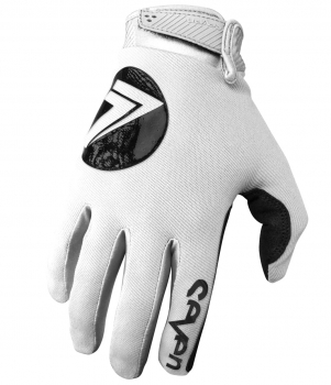 Gloves Seven Annex 7 Dot, white, size S