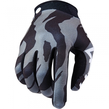 Gloves Seven Zero Wild, black, size S