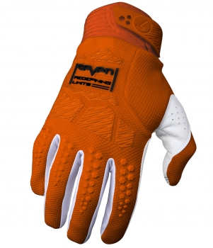 Gloves Seven Rival Ascent, orange, size M