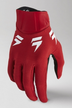 Gloves Shift White Label Trac, red, size L