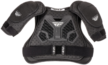 Kids body guard Fly Racing Peewee Revel, black, one size