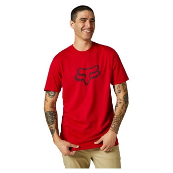 T-shirt FOX Legacy Fox Head, red, size XL