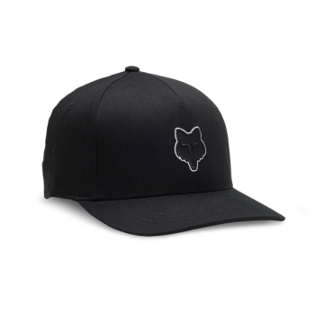 Flexfit cap FOX Head, black, size L/XL