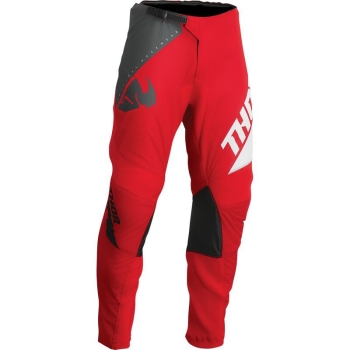 Kids pants Thor Sector Edge, red, size Y24