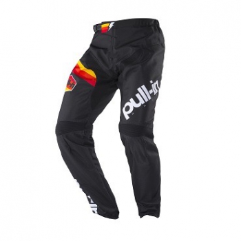 BMX kids pants Pull In Race 1, black, size 24 