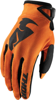Gloves Thor Sector, orange, size S
