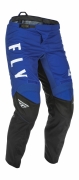 Kids pants Fly F-16, blue/black