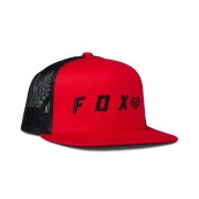 Bērnu cepure FOX Absolute, sarkana/melna