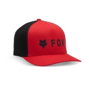 Cepure FOX Absolute flexfit, sarkana