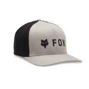 Cepure FOX Absolute flexfit, pelēka