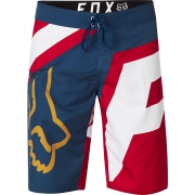 Shorts FOX Aliday, blue/red/white Shorts FOX Aliday, blue/red/white