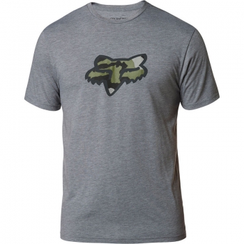 T-shirt FOX Predator Tech, grey, size S T-shirt FOX Predator Tech, grey, size S