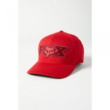 Cepure FOX Ellipsoid Flexfit, sarkana, L/XL izmērs