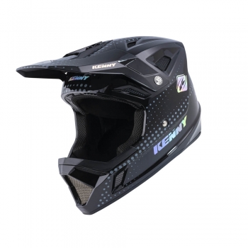 BMX helmet Kenny Decade, black with holographic, size XXS