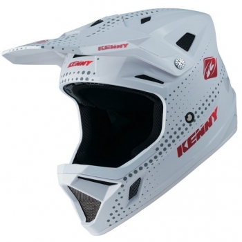 BMX helmet Kenny Decade, white/red/grey, XS size