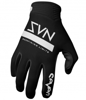 Gloves Seven Zero Contour, black, size S Gloves Seven Zero Contour, black, size S