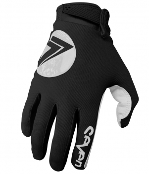 Gloves Seven Annex 7 Dot, black, size S Gloves Seven Annex 7 Dot, black, size S