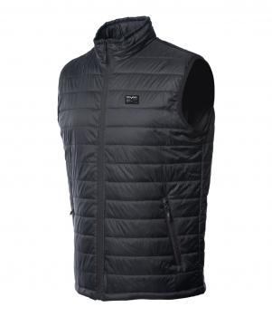 Vest Seven Lateral Puffer, black, size S