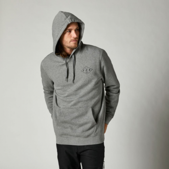 Hoodie FOX Headspace Pullover, grey, size XL