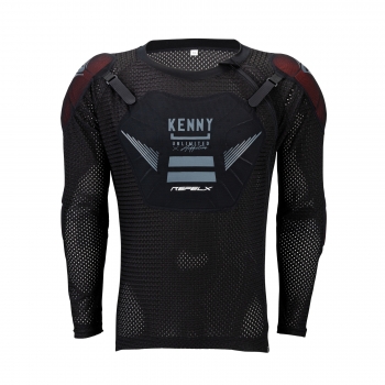 Safety jacket Kenny Reflex, adult, black, size L
