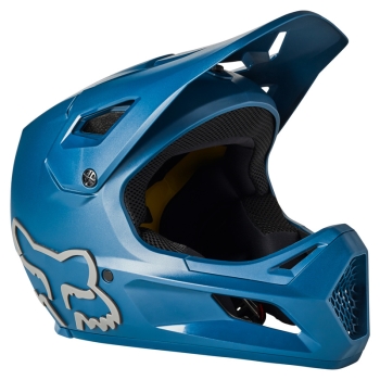 Kids helmet FOX Rampage, blue, size YS