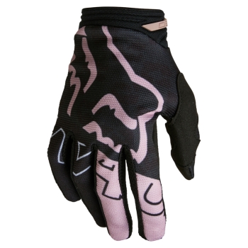 Womens gloves FOX 180 Skew, black/rose, size M Womens gloves FOX 180 Skew, black/rose, size M