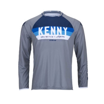 Kids jersey Kenny Elite, grey, size XXXXS