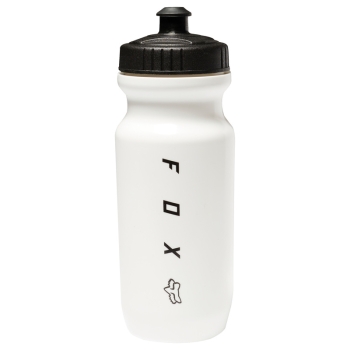 Water bottle FOX Base, clear