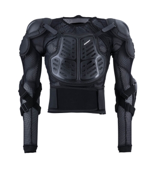 Kids body armor Kenny Track, black, size S Kids body armor Kenny Track, black, size S
