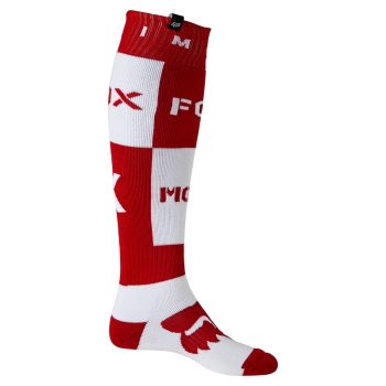 Socks FOX Nobly Fri, red, size L, 43-46