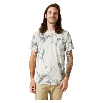 T-krekls FOX Karrera Head Ss Premium, gaiši pelēks, izmērs M T-krekls FOX Karrera Head Ss Premium, gaiši pelēks, izmērs M