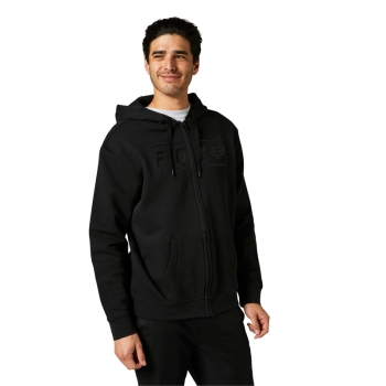Zip hoodie FOX Pinnacle, black, size S