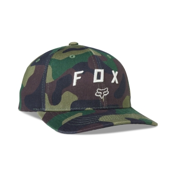 Bērnu cepure FOX Vzns Camo 110, kamuflāža/zaļa, viens izmērs