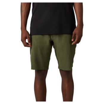 Shorts FOX Machete Tech 4.0, olive green, size 36