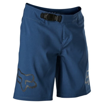 Kids shorts FOX Defend, dark blue, size Y22