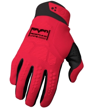 Gloves Seven Rival Ascent, red, size S Gloves Seven Rival Ascent, red, size S
