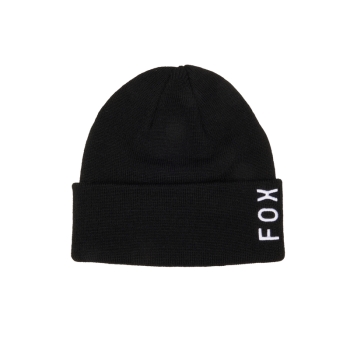 Siltā cepure FOX Wordmark, melna