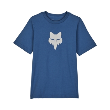 Bērnu t-krekls FOX Legacy SS, zils, izmērs YS Bērnu t-krekls FOX Legacy SS, zils, izmērs YS