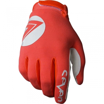 Youth Seven Annex 7 Dot glove, red, size YM